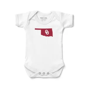 Oklahoma Sooners State Bodysuit