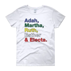 Order of the Eastern Star Heroine Short Sleeve Unisex T-Shirt