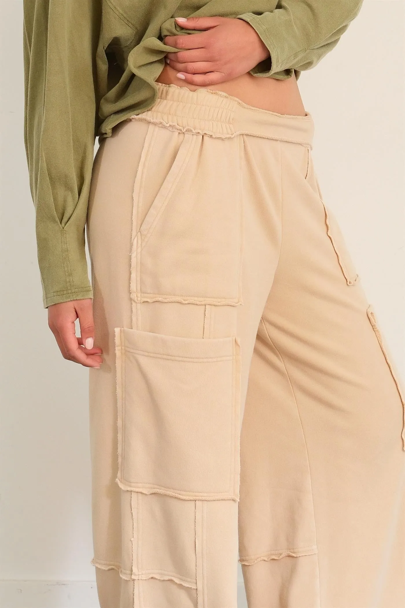 Oversized Utility Sweatpants