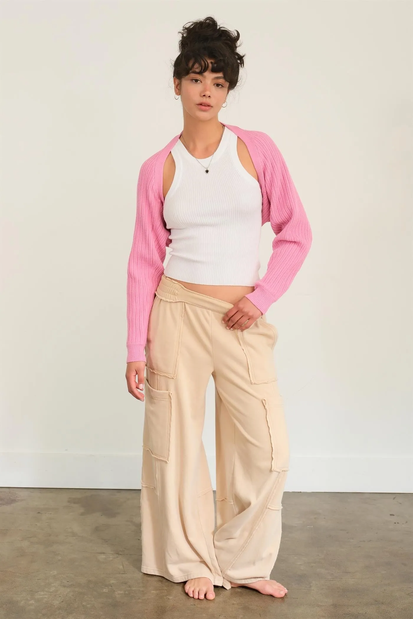 Oversized Utility Sweatpants