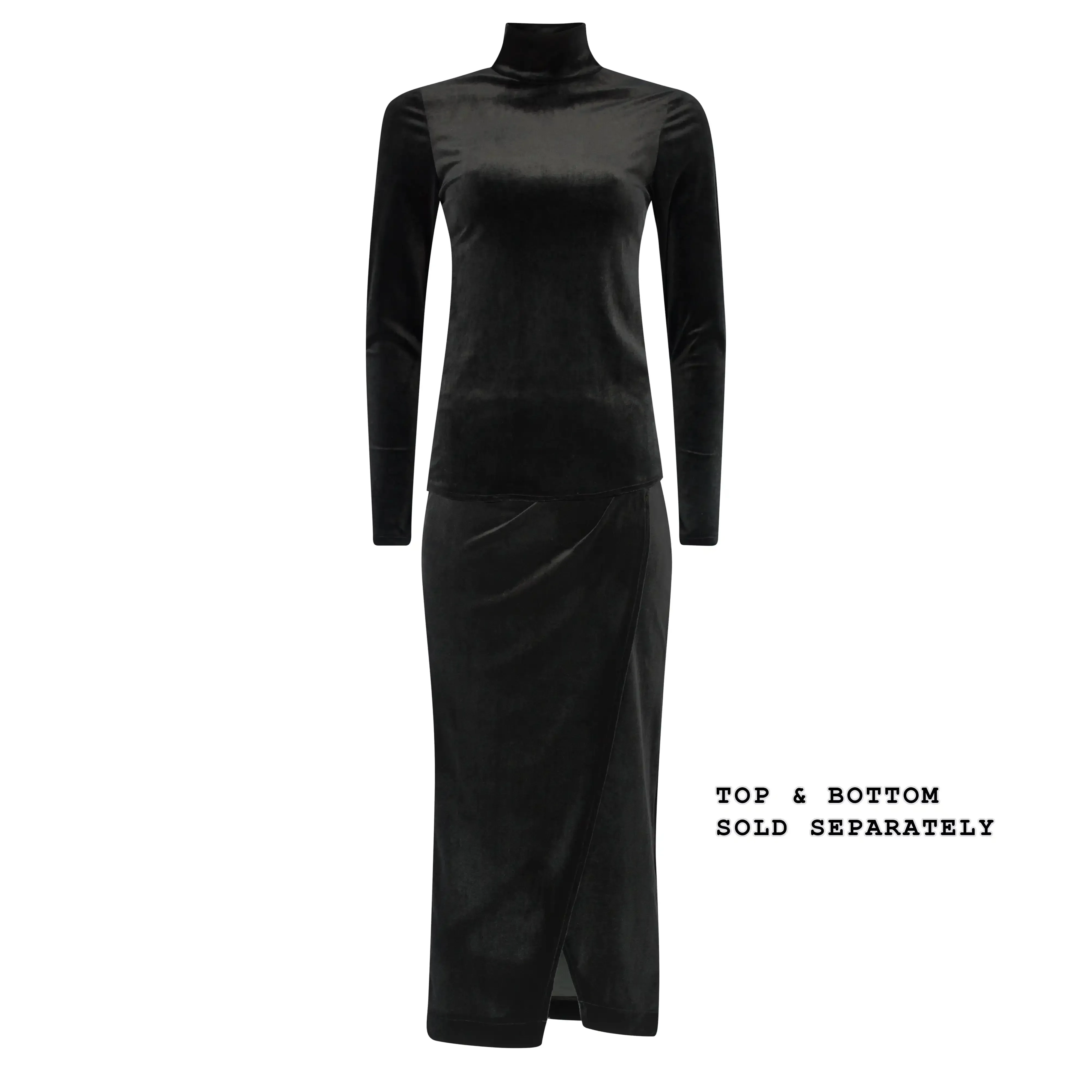 PRISILLA Black Velvet