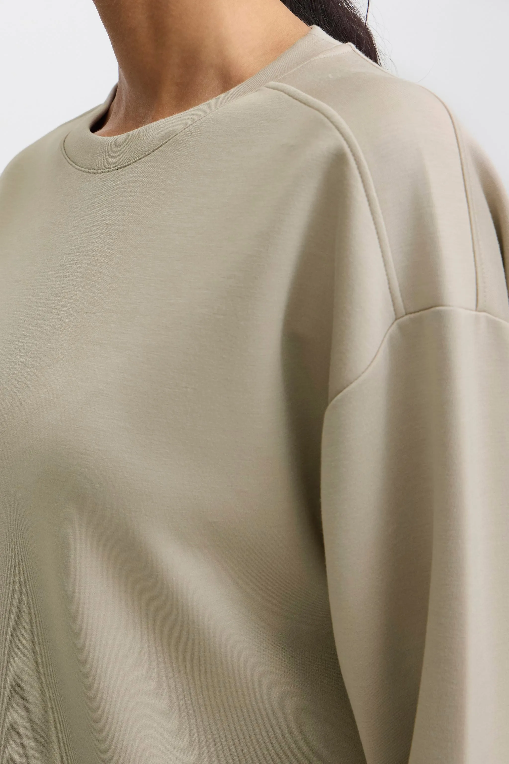 Pusti Jersey Sweatshirt