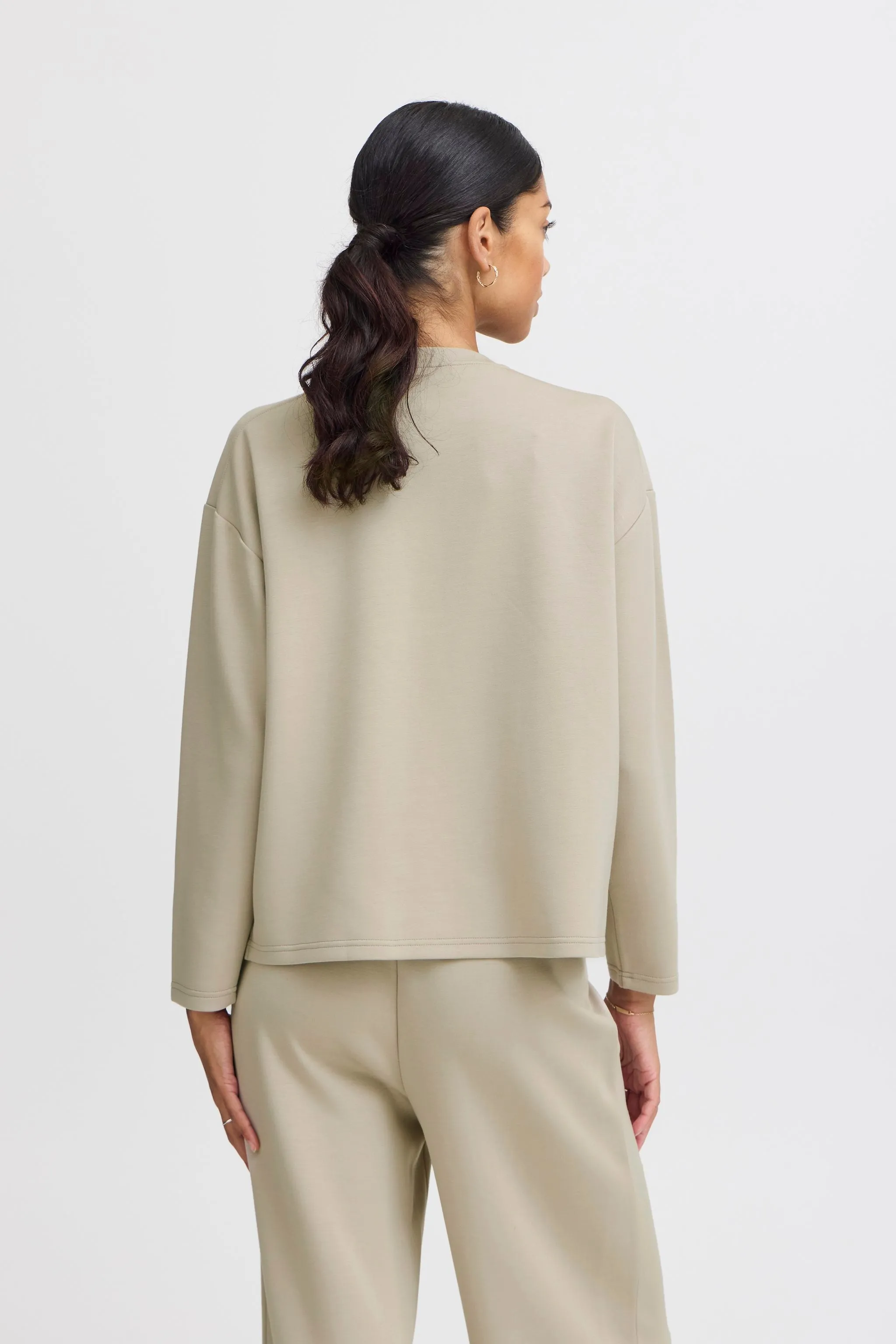 Pusti Jersey Sweatshirt