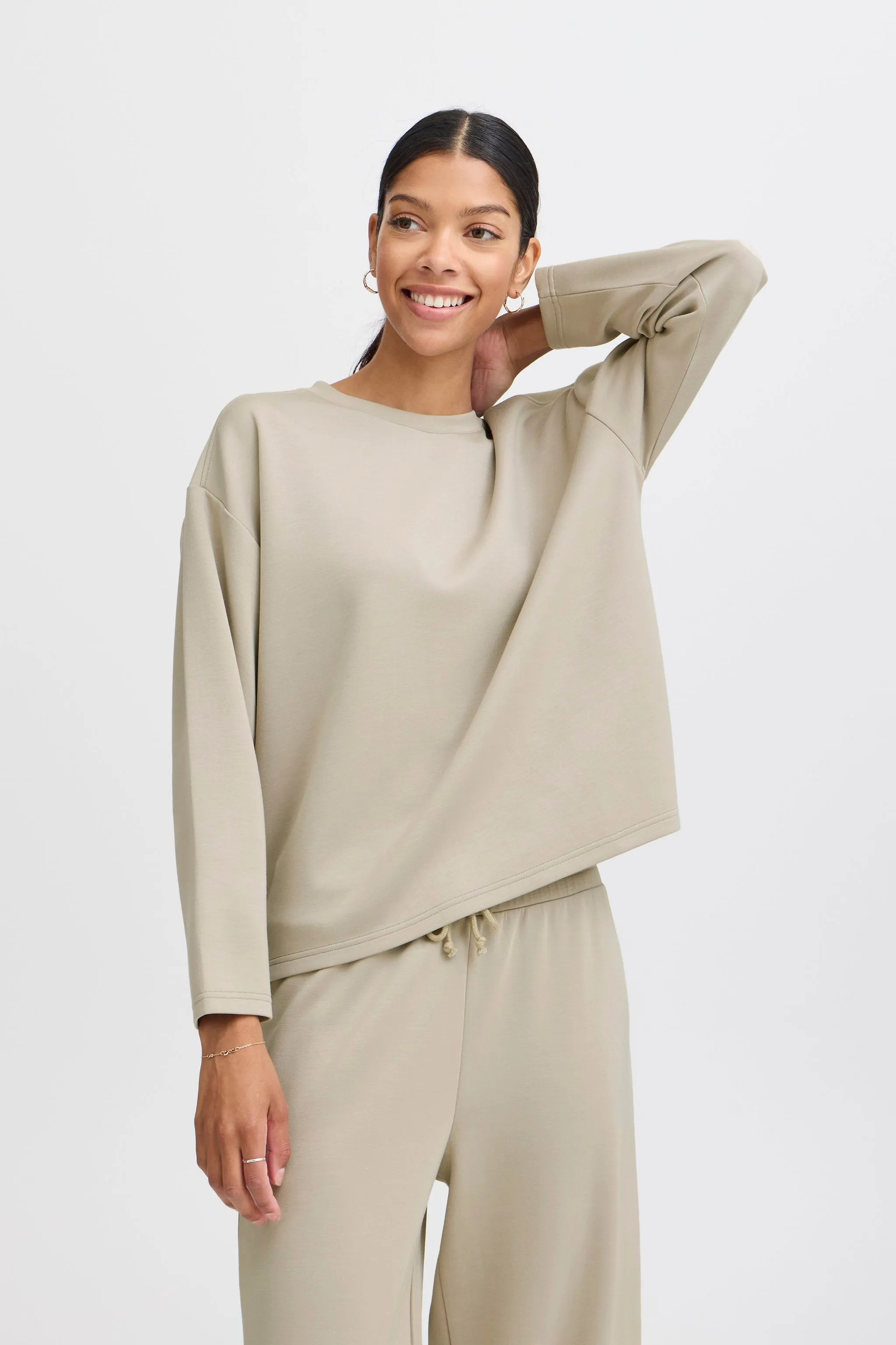 Pusti Jersey Sweatshirt