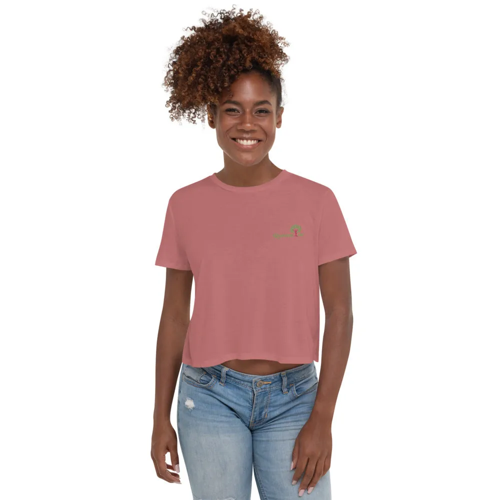 Recreate You Crop Tee