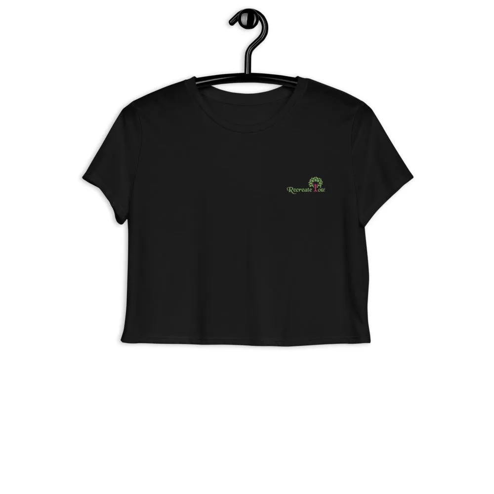 Recreate You Crop Tee