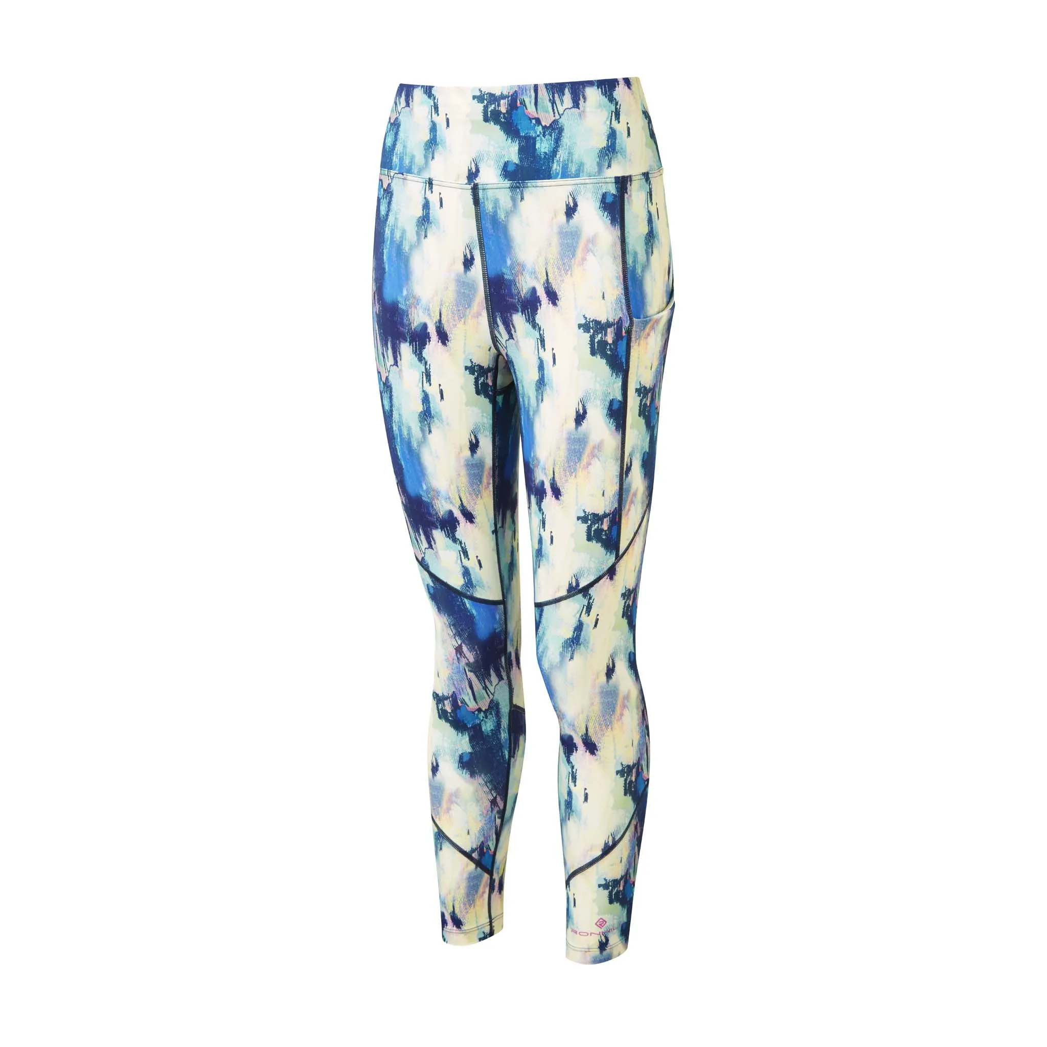 Ronhill | Women's Tech Crop Tight - Multi Illusion