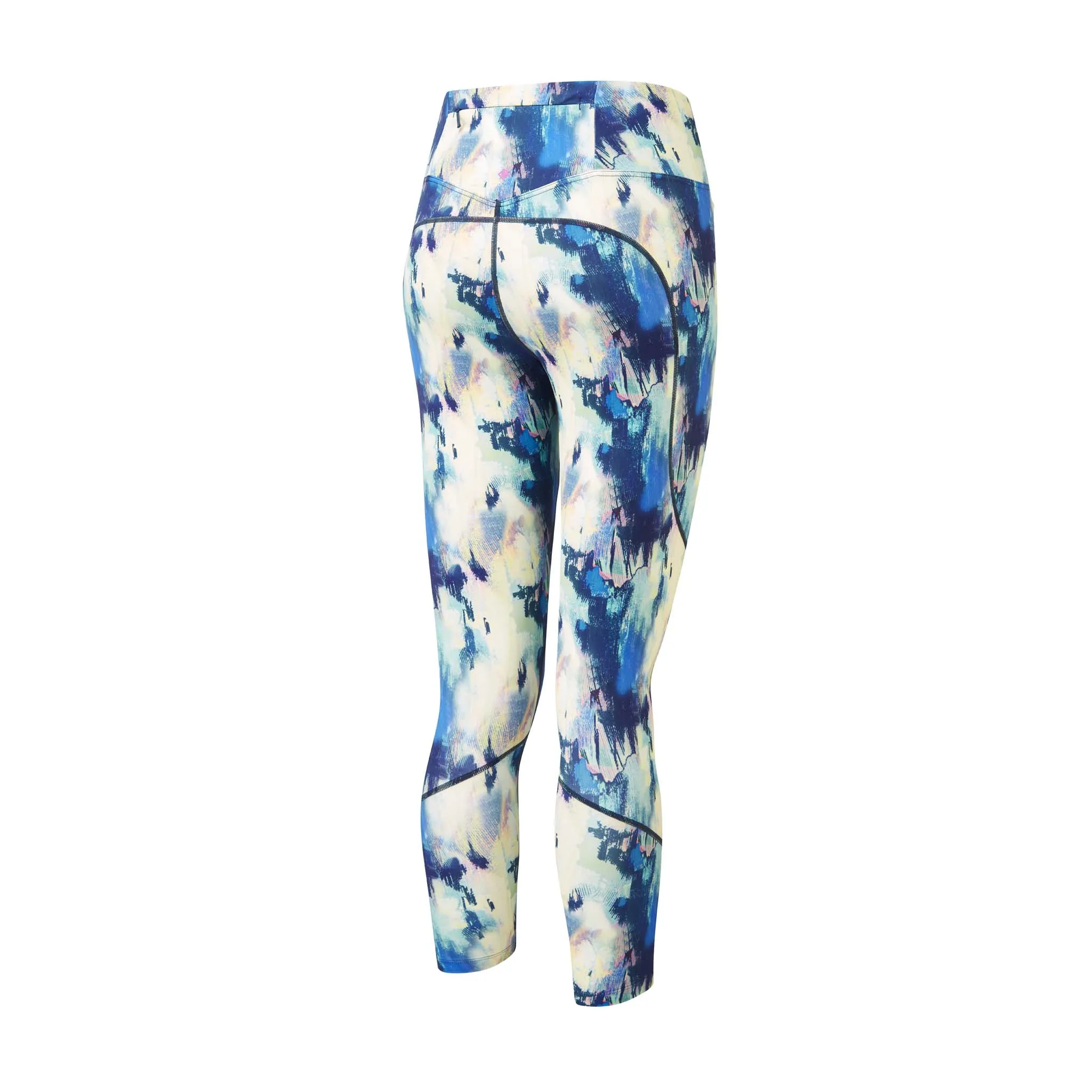 Ronhill | Women's Tech Crop Tight - Multi Illusion