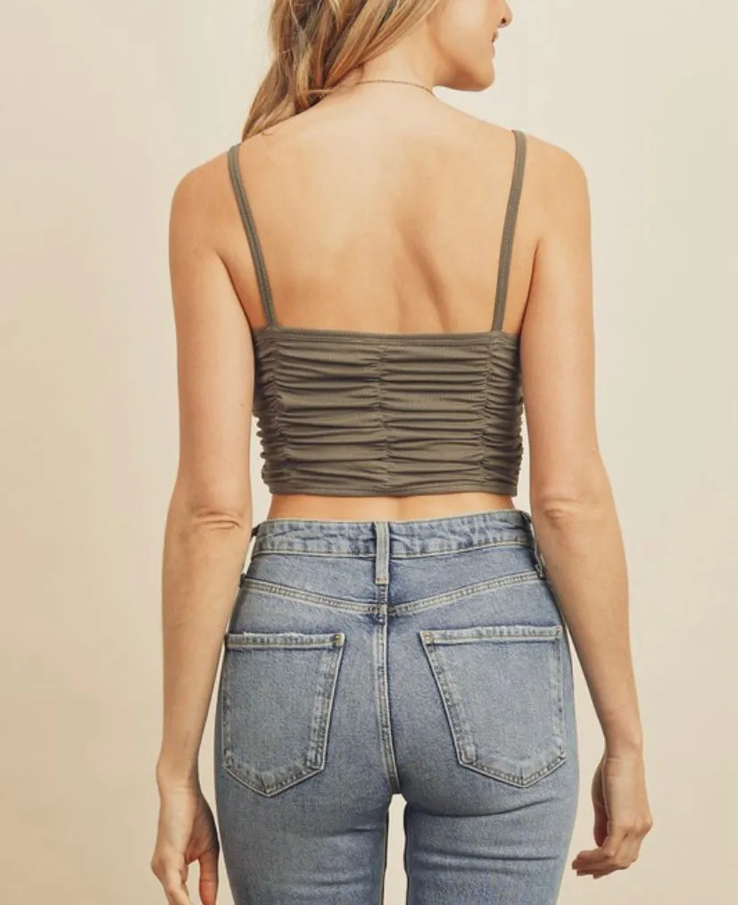 Rosalia Crop Top