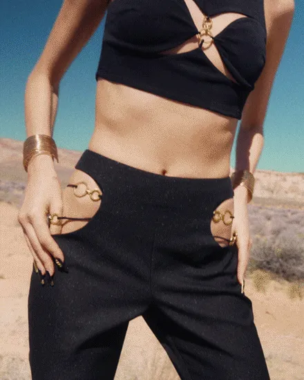 Sahara Flared Pants (Final Sale)
