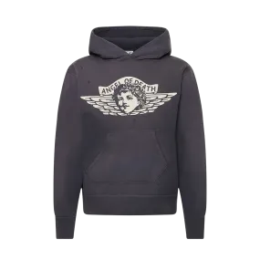 SAINT MXXXXXX Angel of Death hoodie 'Navy'