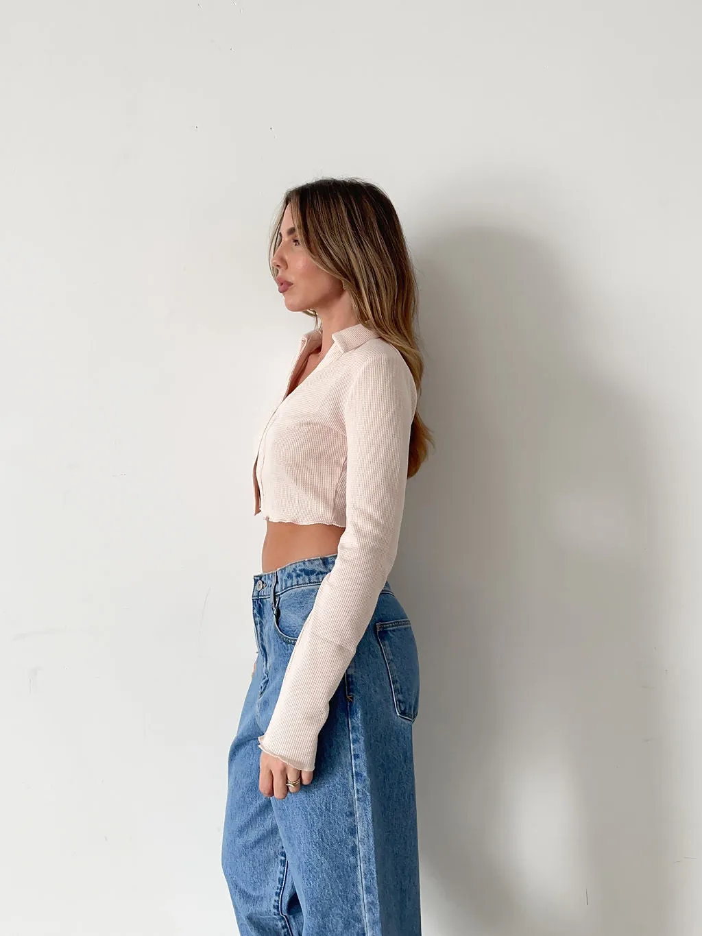 Second Thoughts Crop Top