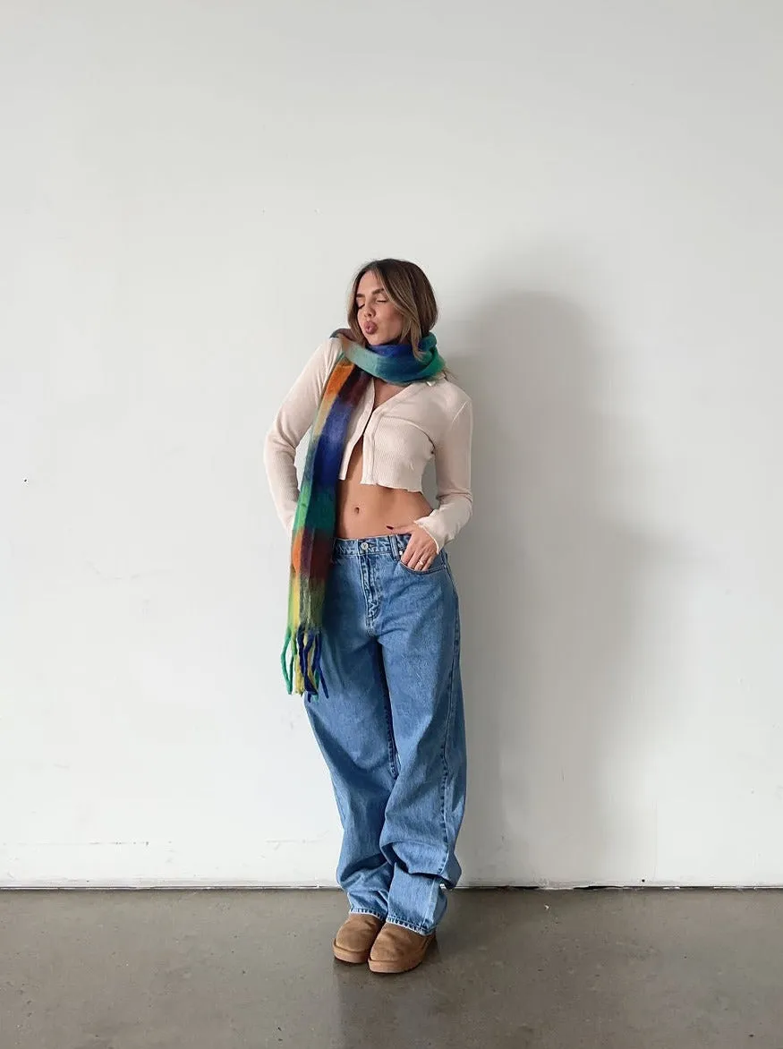 Second Thoughts Crop Top