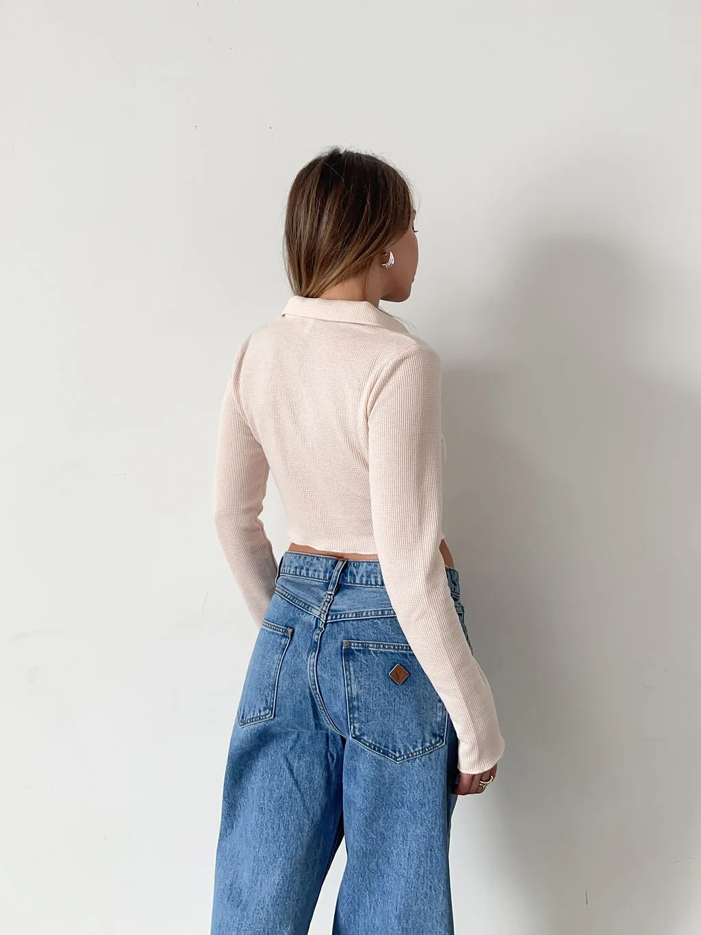 Second Thoughts Crop Top