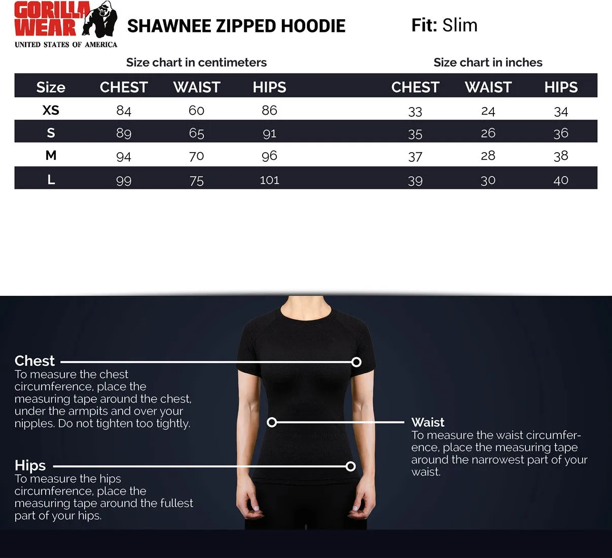 Shawnee Zipped Hoodie - Mixed Red