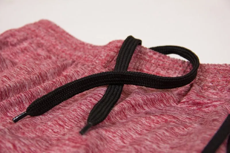 Shawnee Zipped Hoodie - Mixed Red