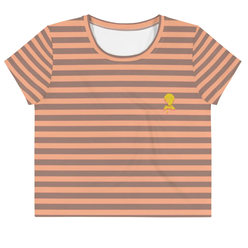 Small boy Crop Tee