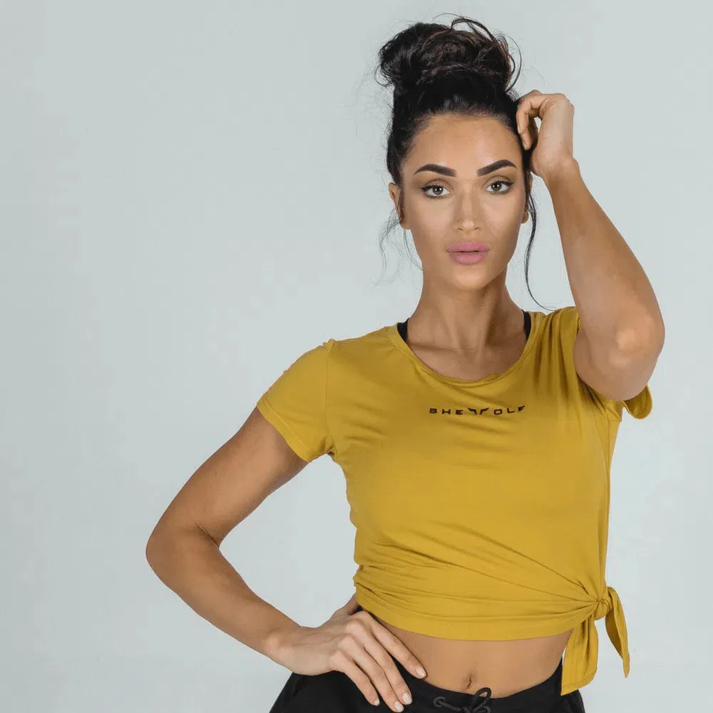 SQUATWOLF Women She-Wolf Crop Top