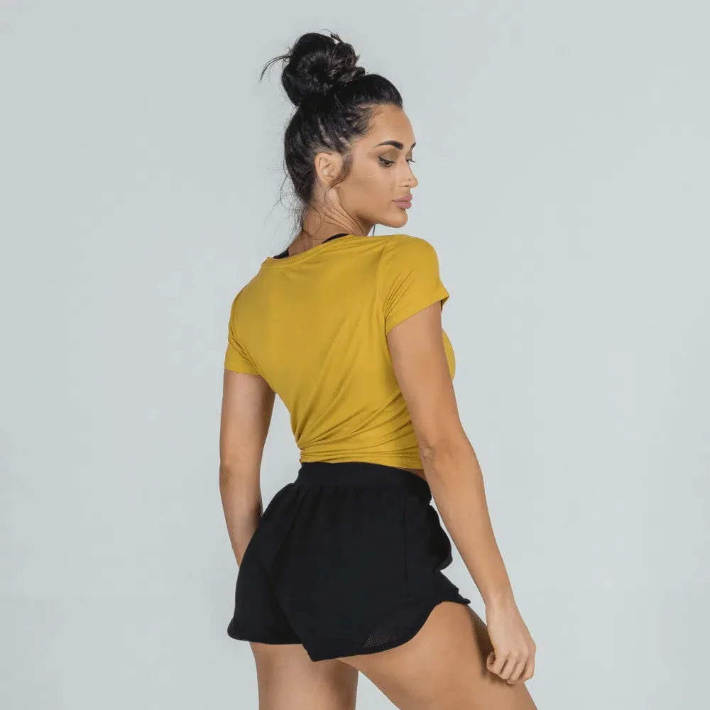 SQUATWOLF Women She-Wolf Crop Top