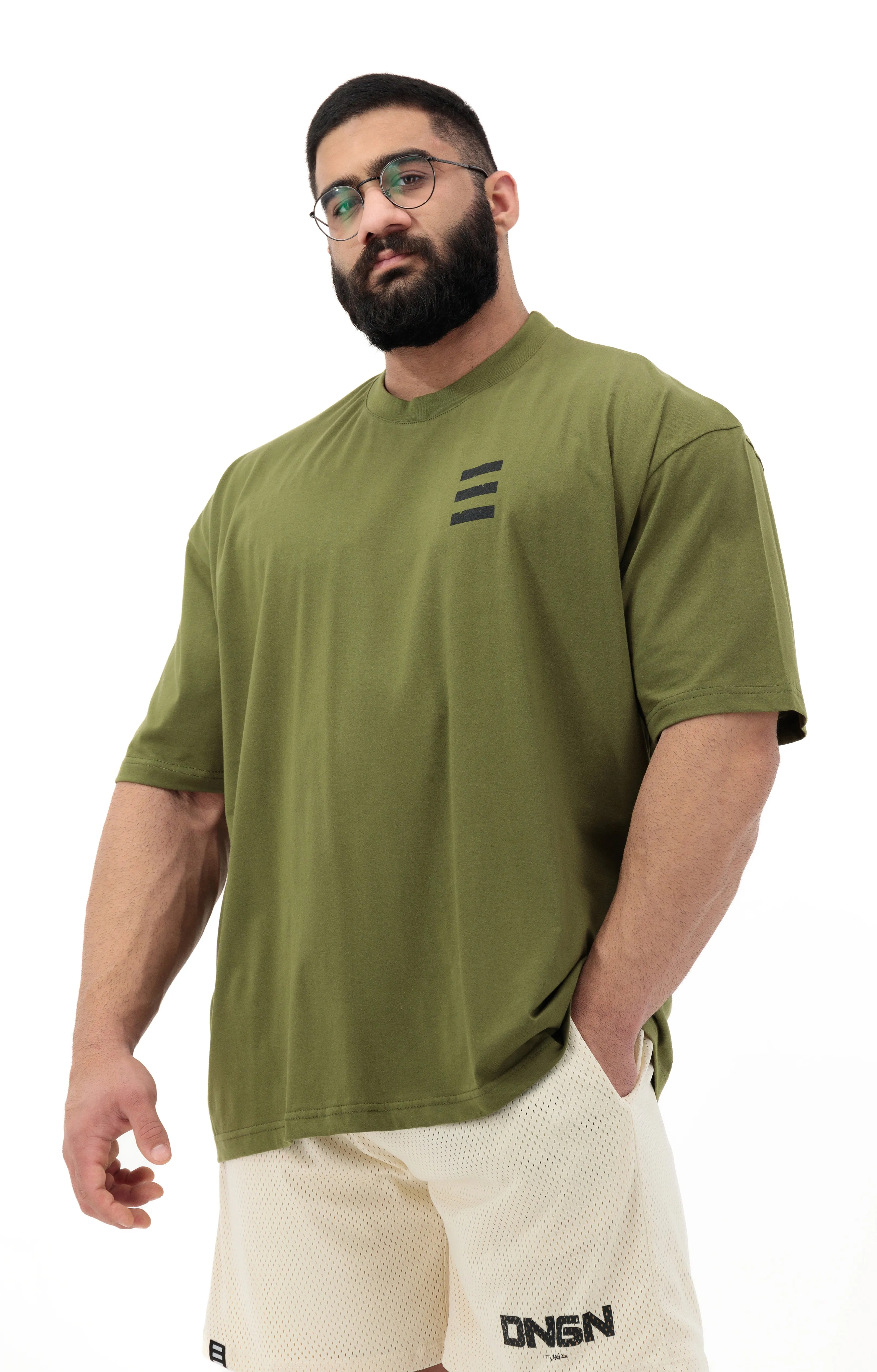 THE DNGN OVERSIZED TEE