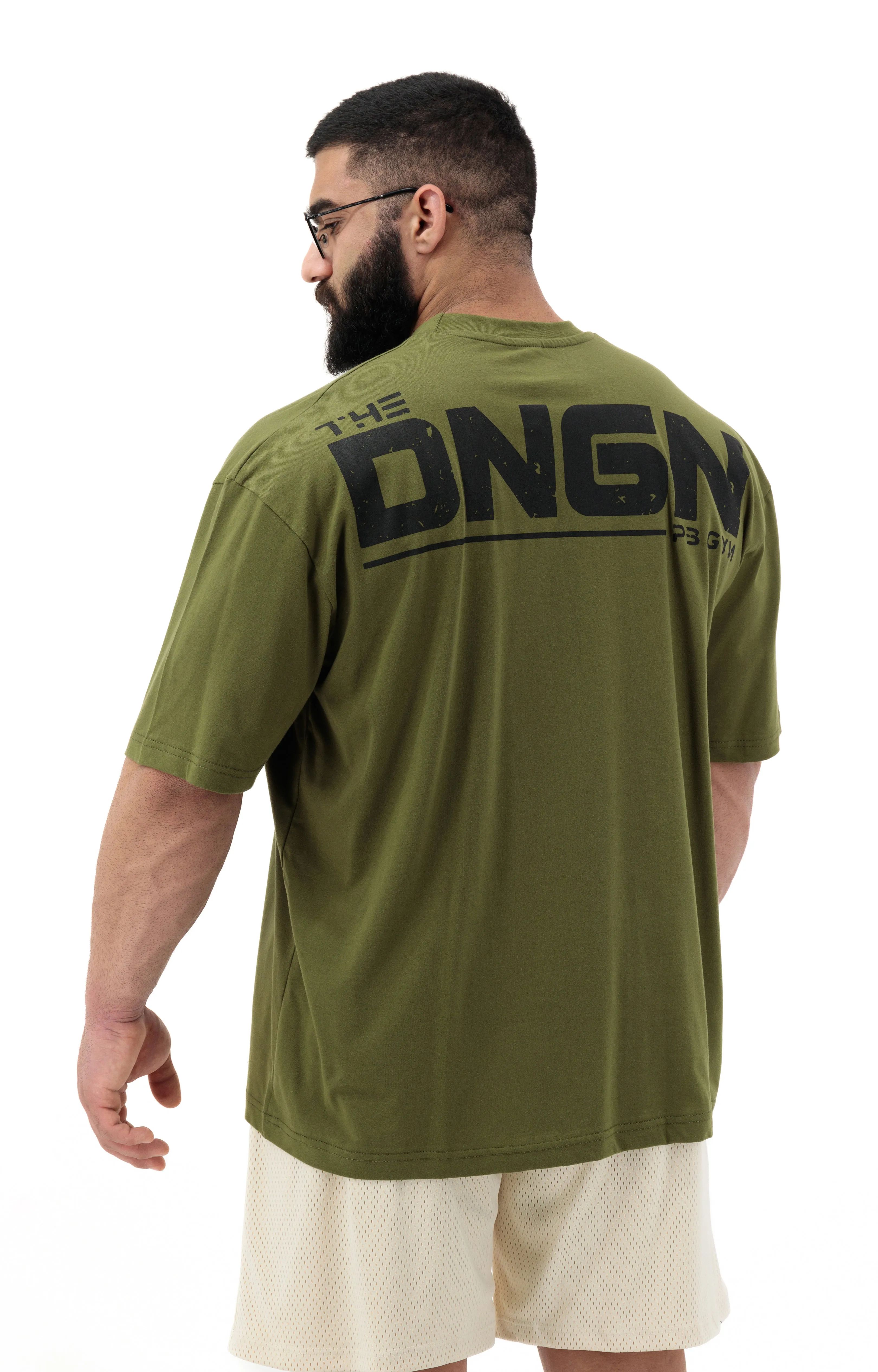 THE DNGN OVERSIZED TEE