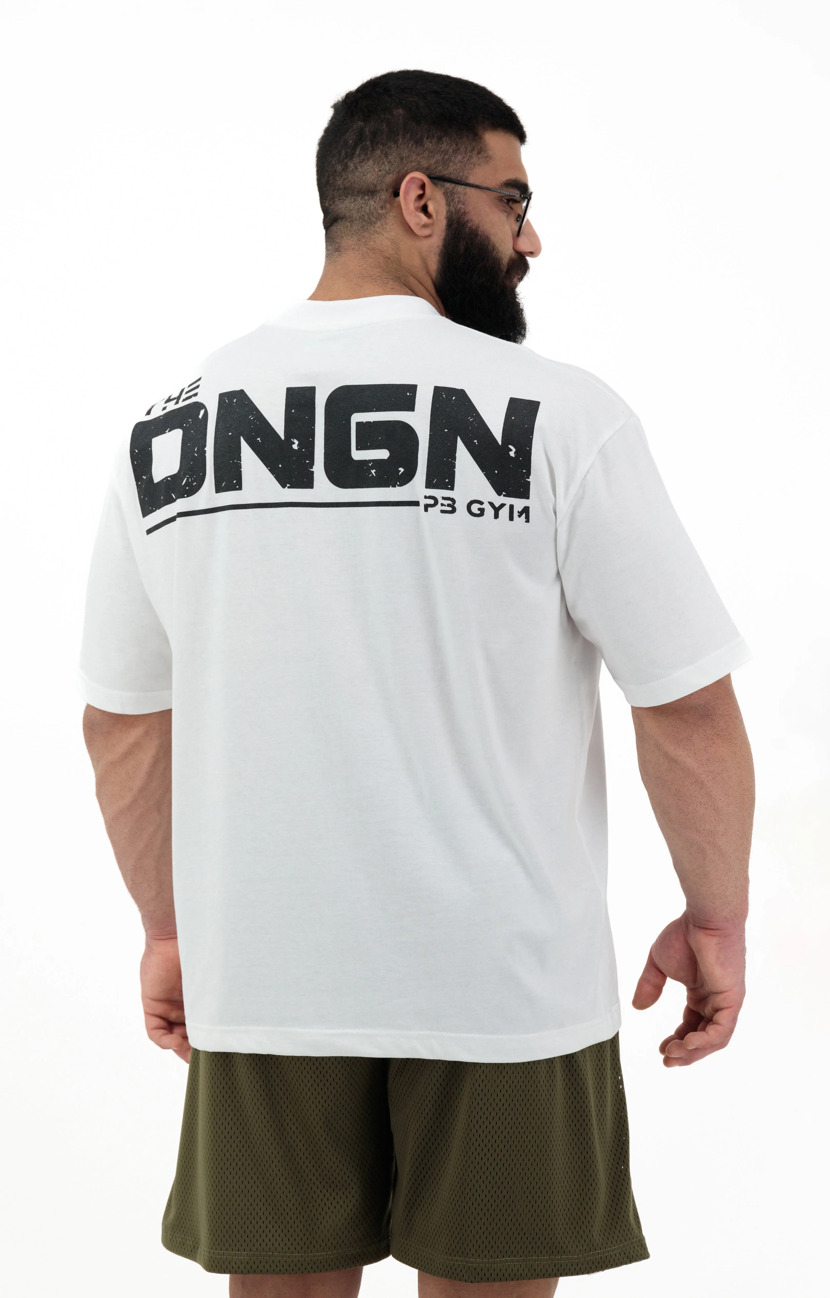 THE DNGN OVERSIZED TEE