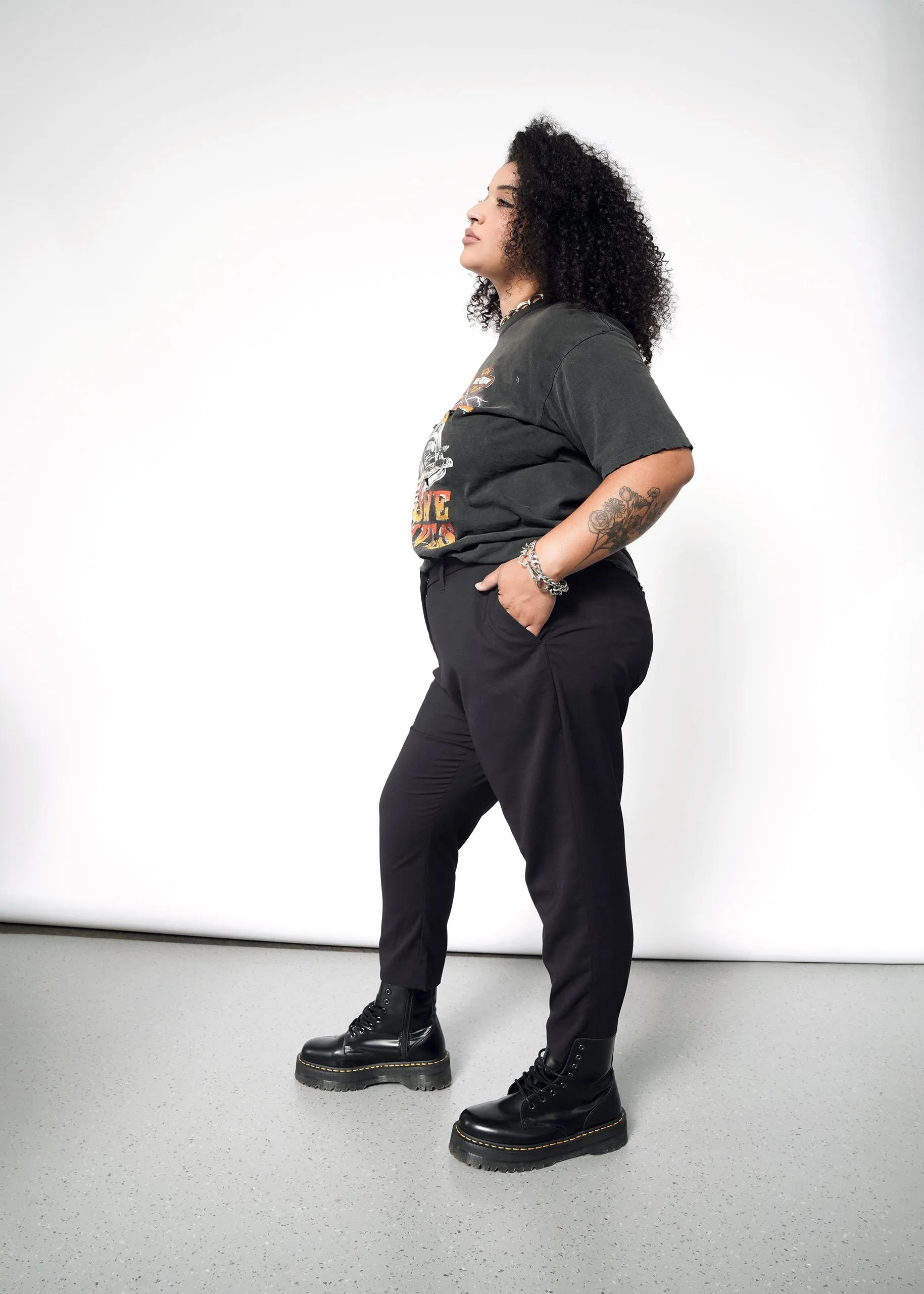 The Empower Slim Crop Pant