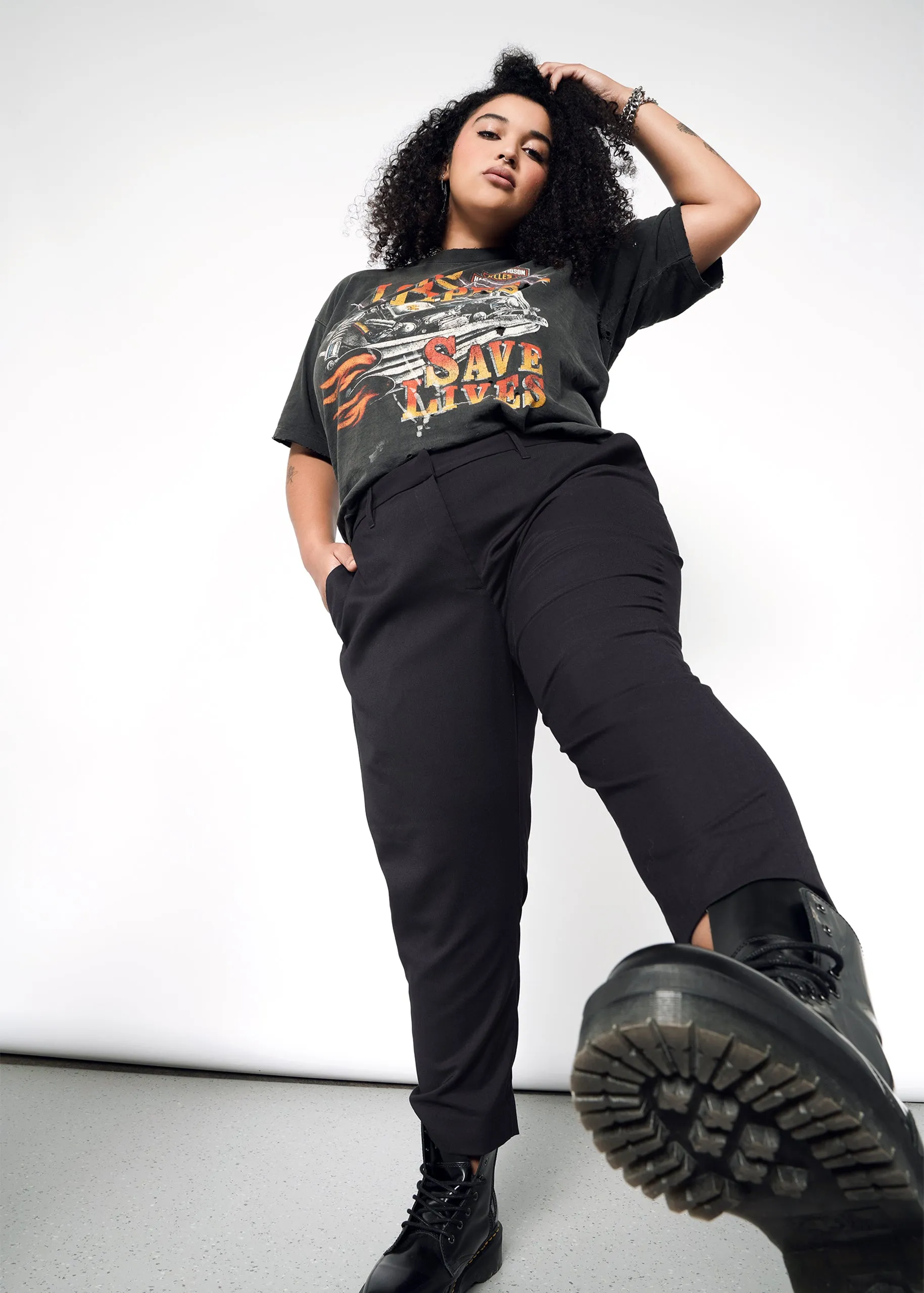 The Empower Slim Crop Pant