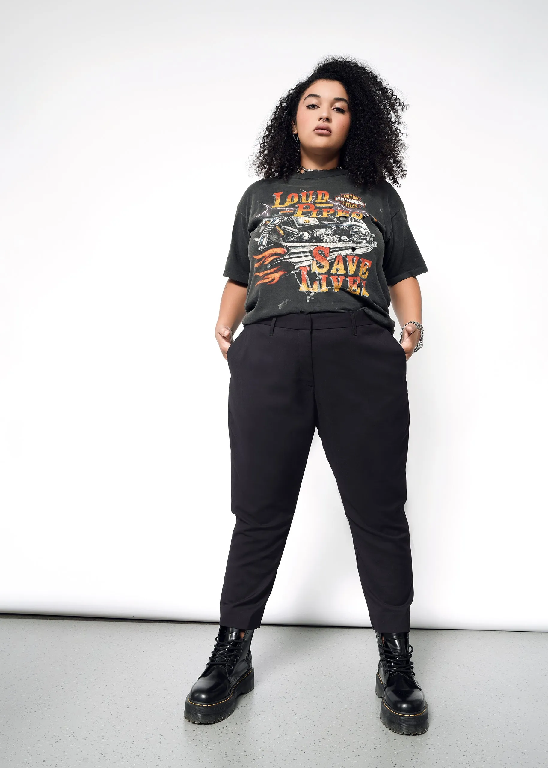 The Empower Slim Crop Pant