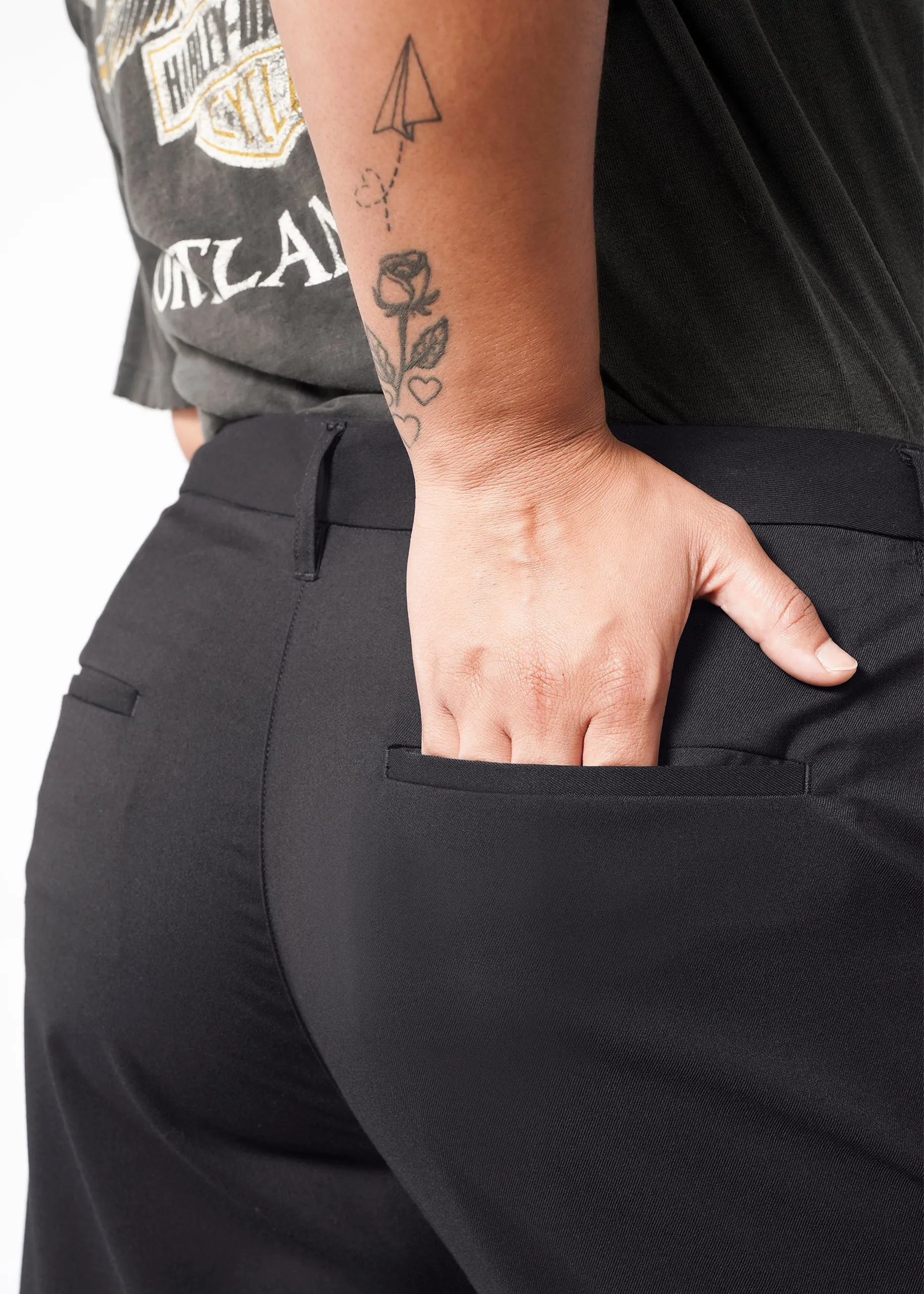 The Empower Slim Crop Pant