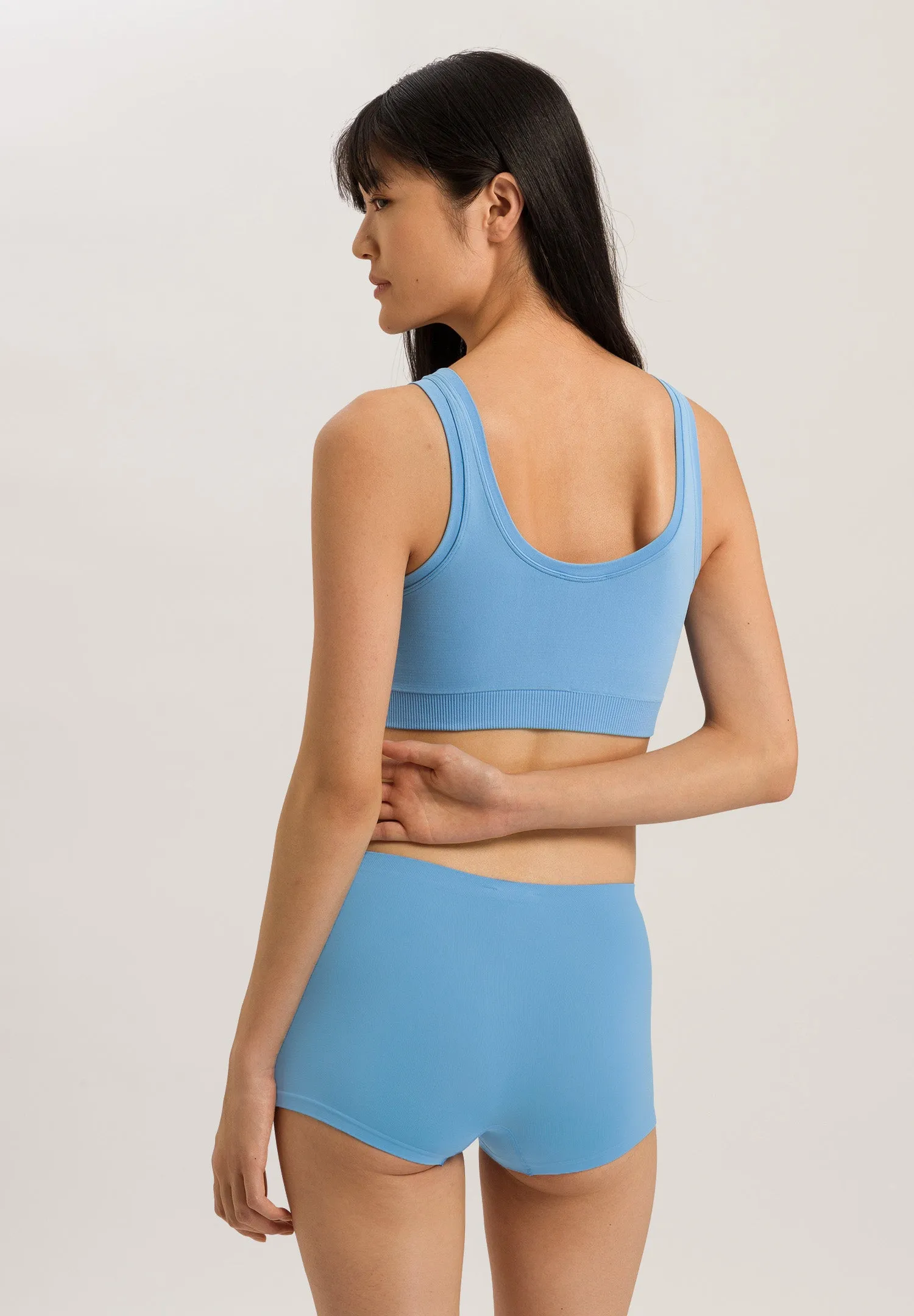 Touch Feeling Crop Top Padded | Angelite 71806-2547
