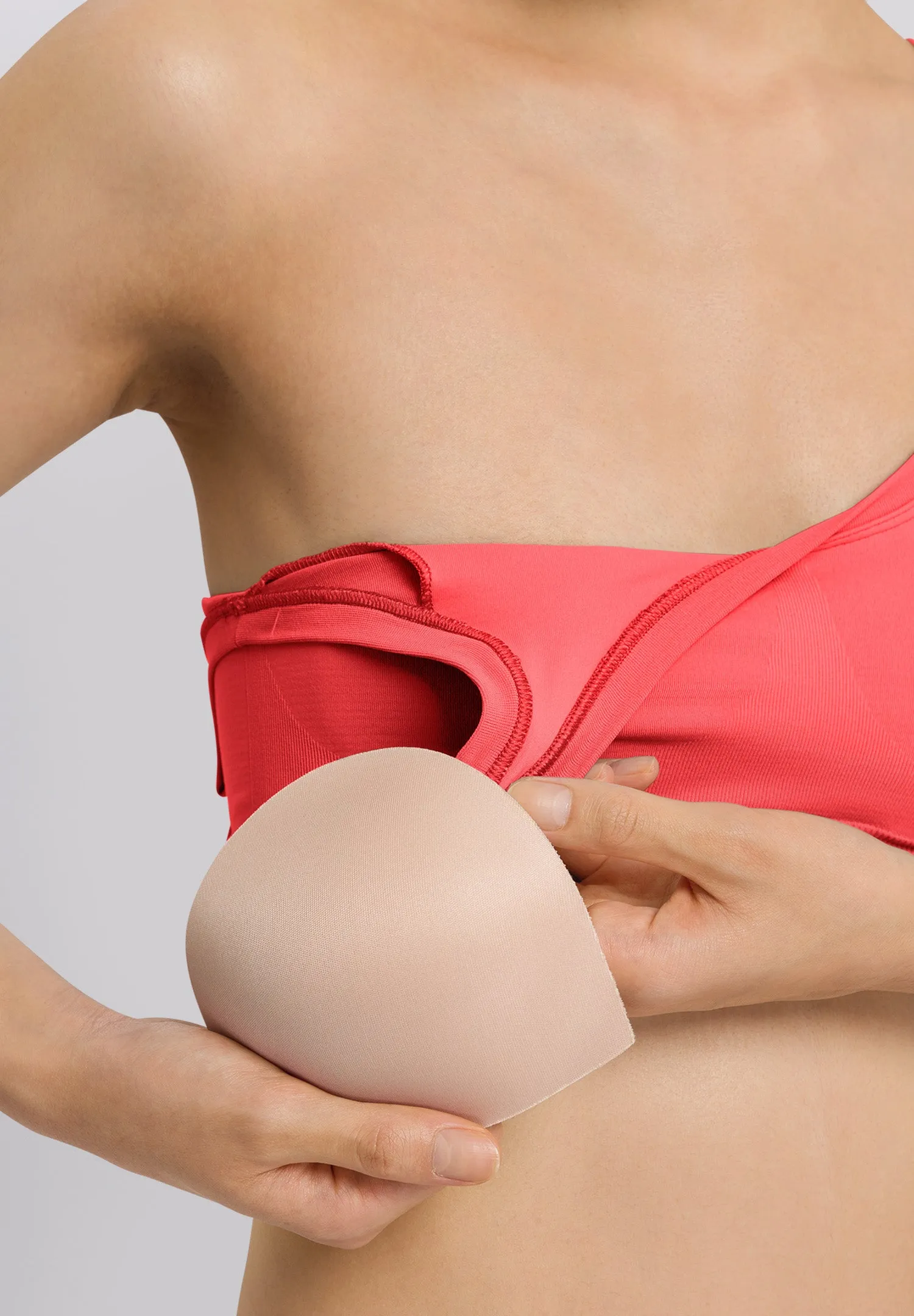Touch Feeling Crop Top Padded | Juicy Melon 71806-2339