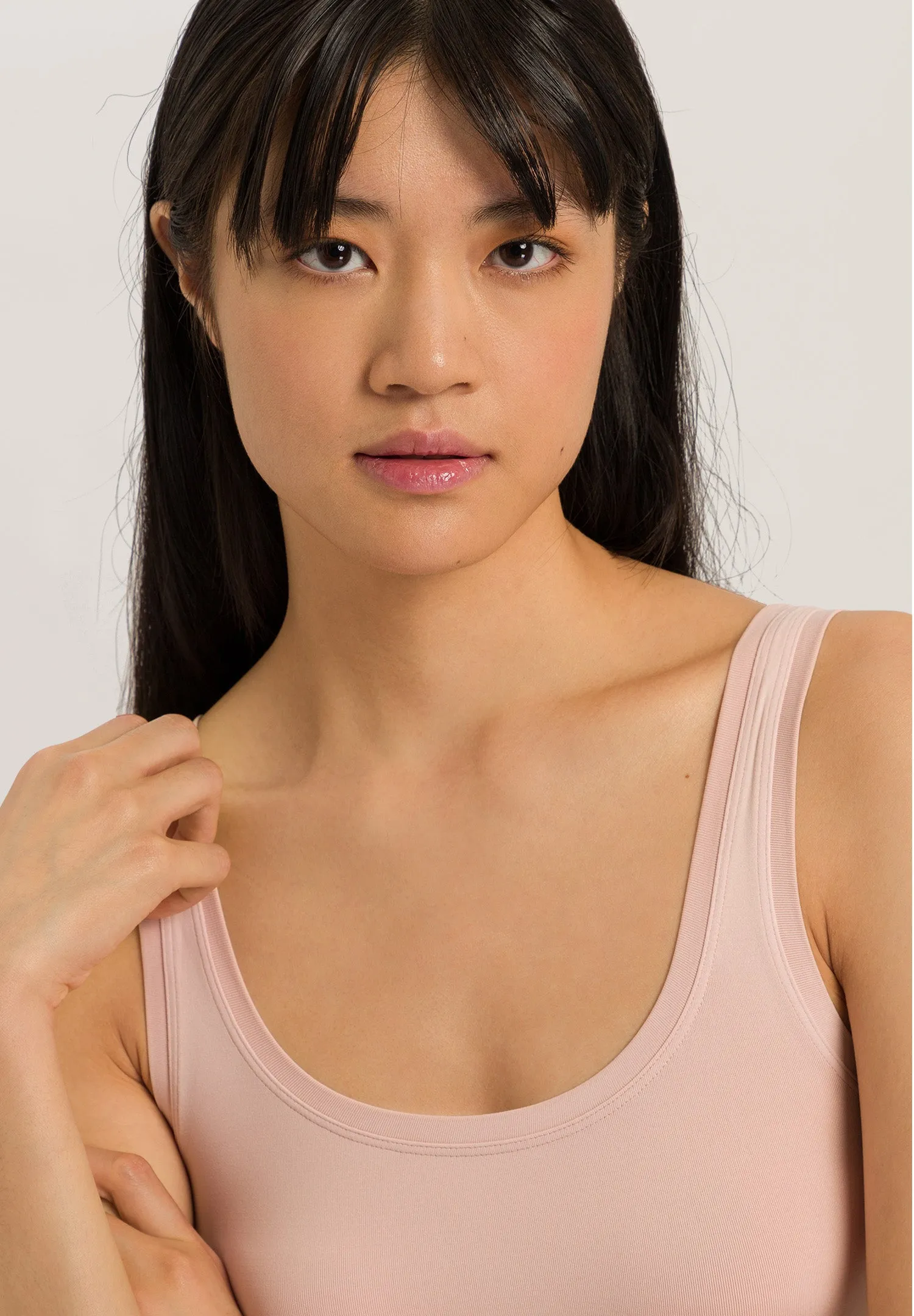 Touch Feeling Crop Top | Peach Whip 71810-2311