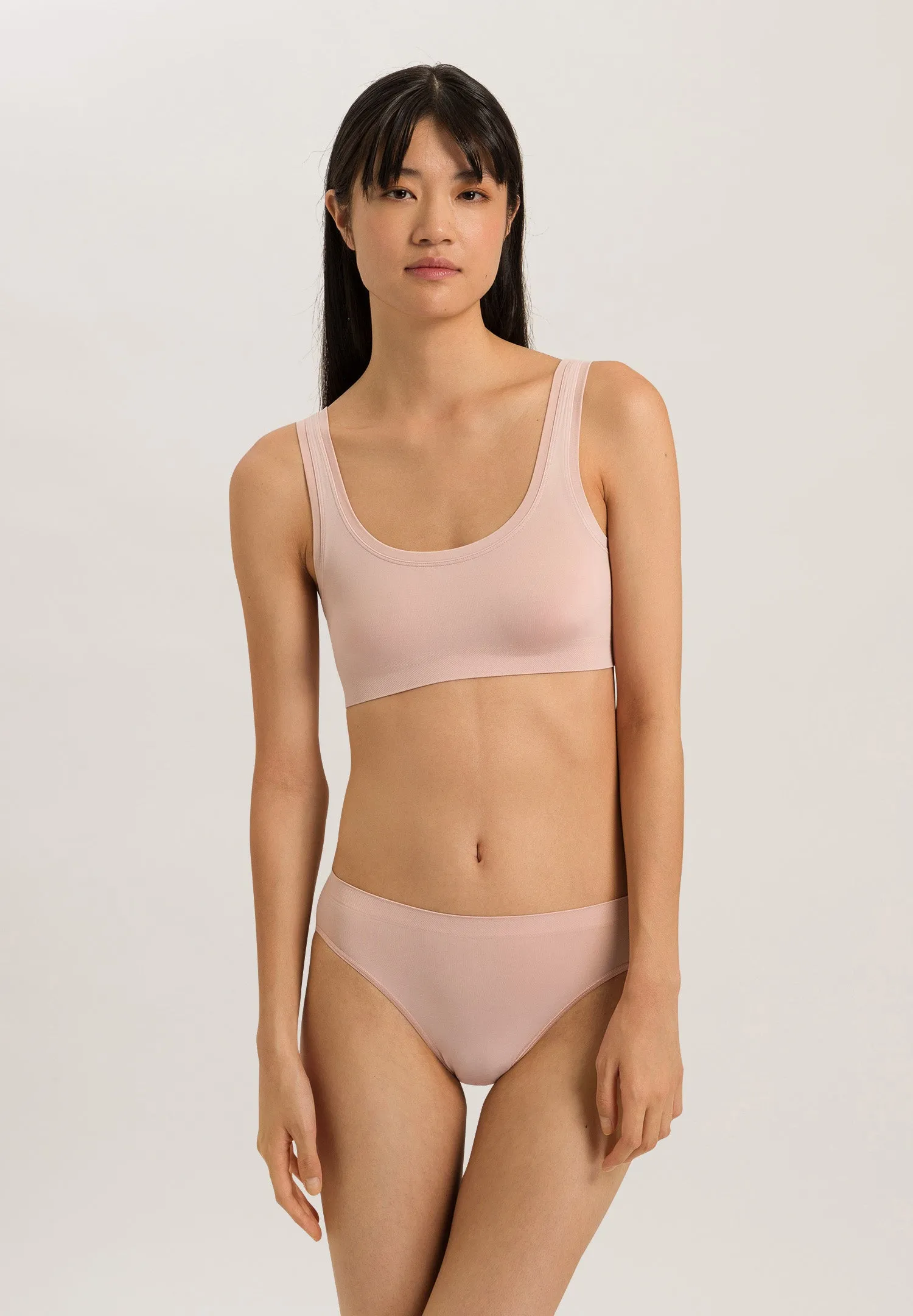 Touch Feeling Crop Top | Peach Whip 71810-2311