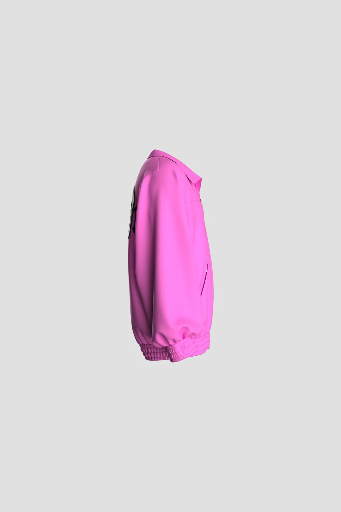 Track Jacket Neon Pink