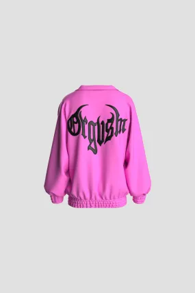 Track Jacket Neon Pink