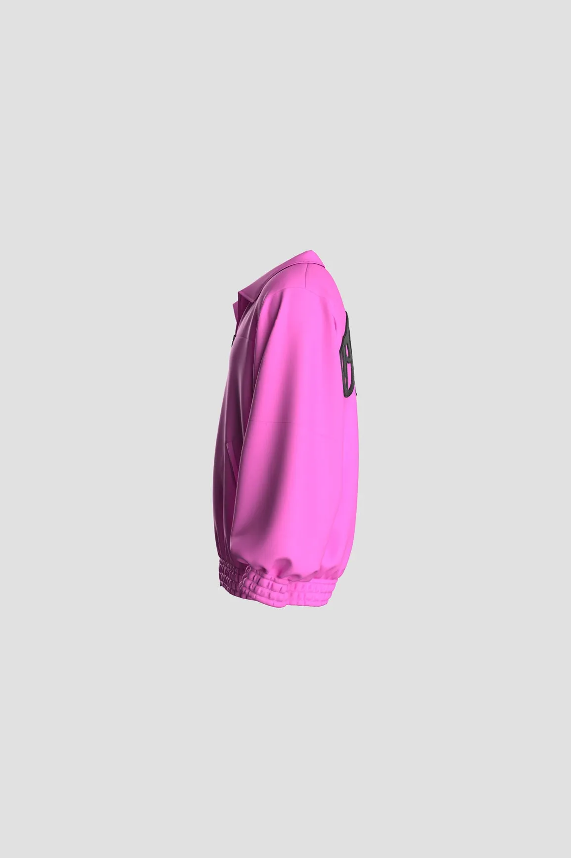 Track Jacket Neon Pink