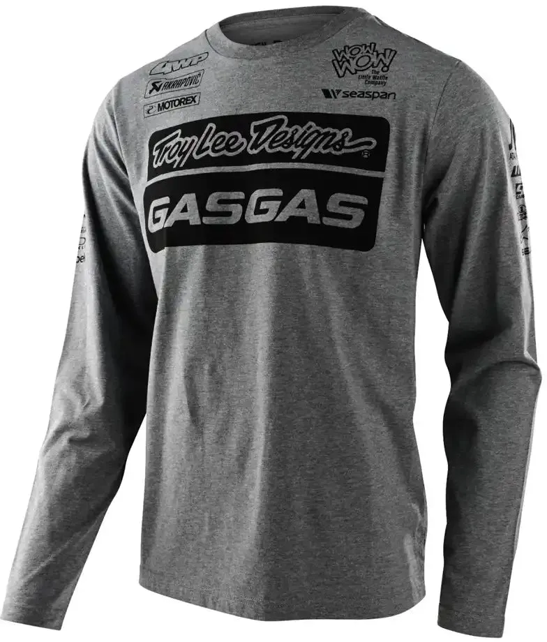 Troy Lee Designs Gasgas LS Mens T-Shirt