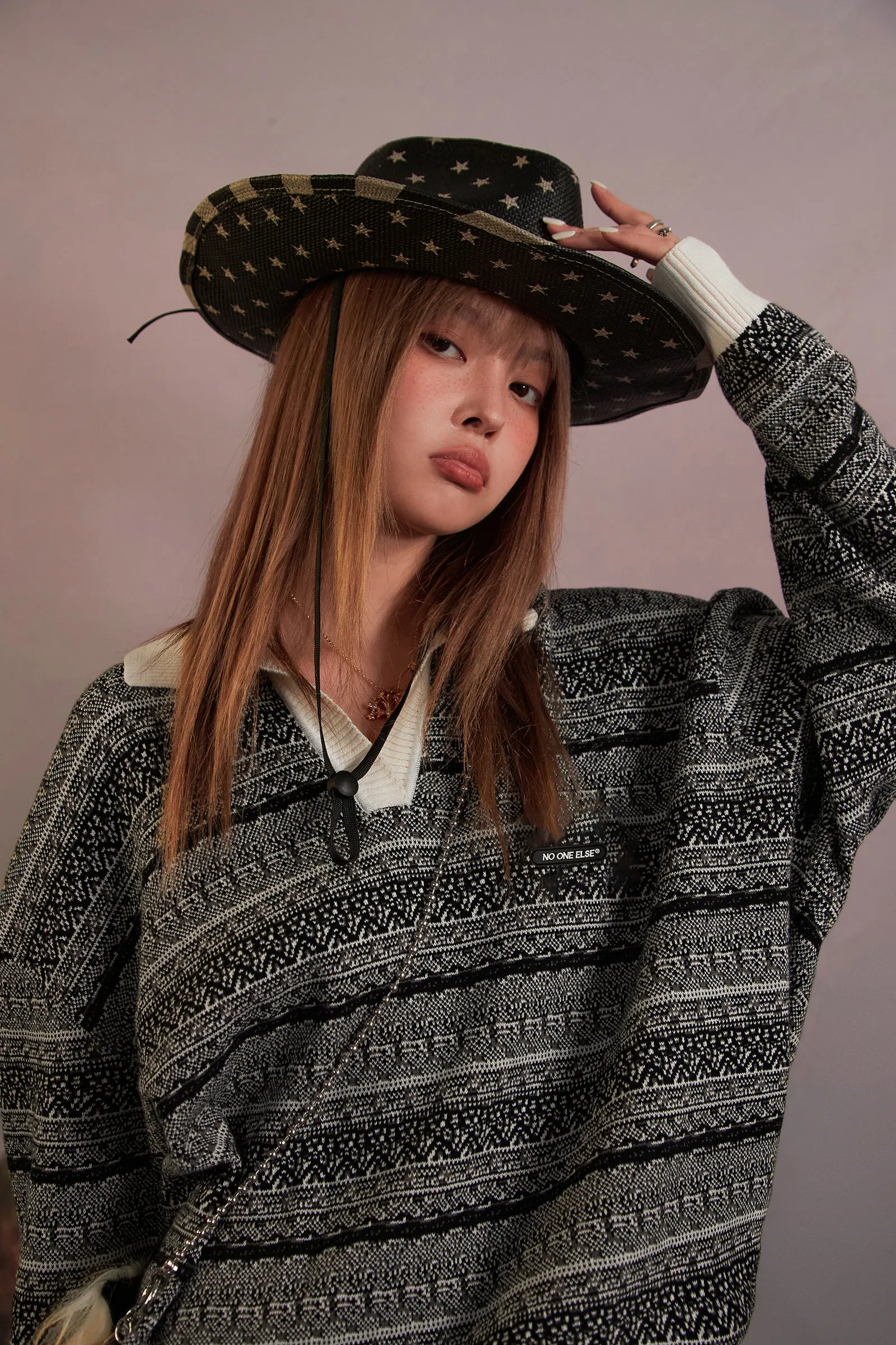 Vintage Roots Knit Top