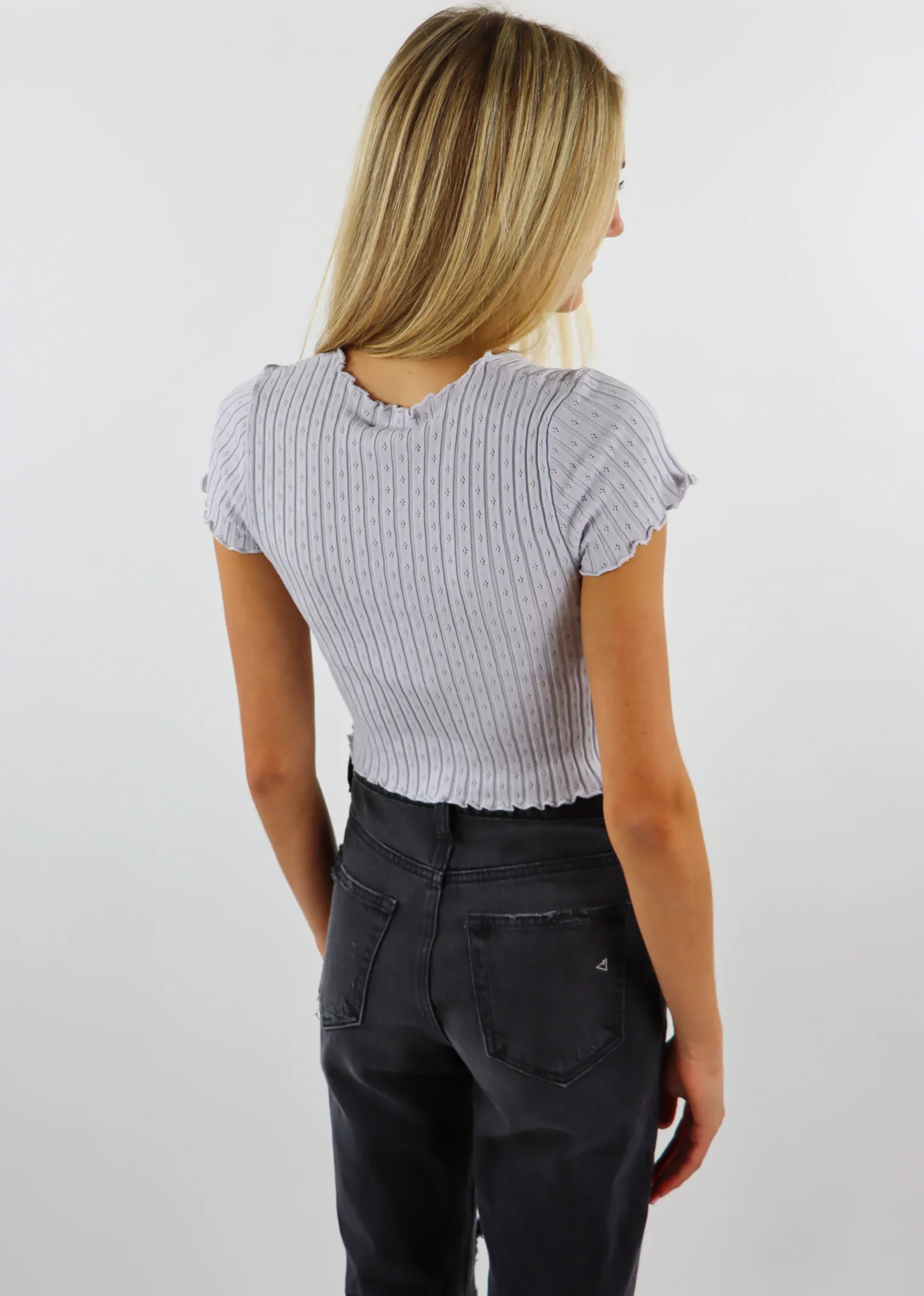 Y2K Sweater Top ★ Dove
