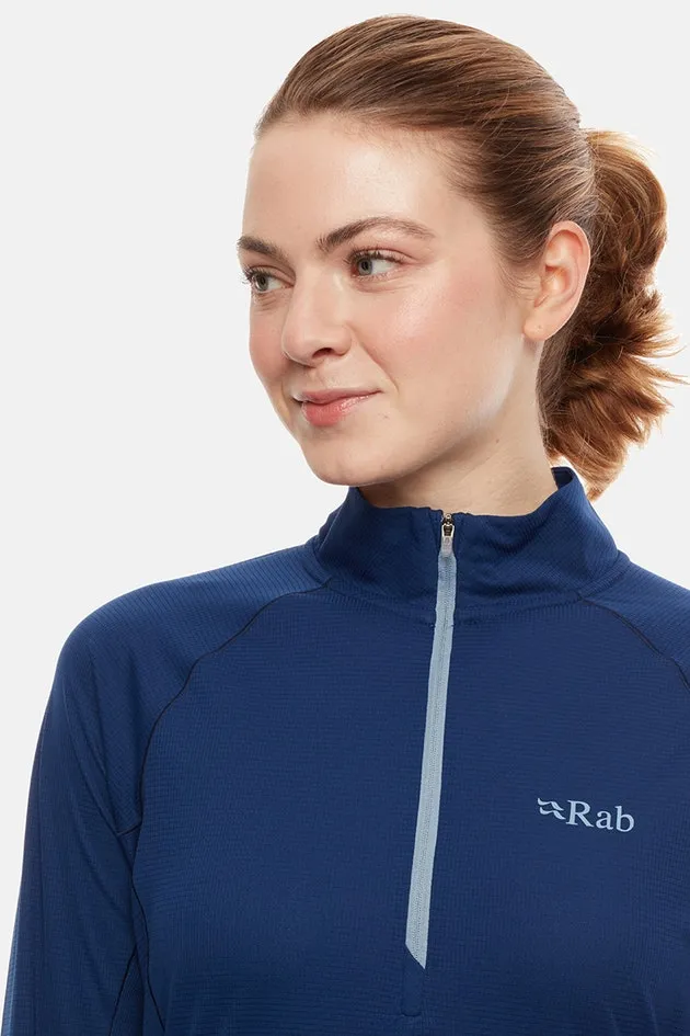 [Y.E.S] Rab Pulse Long Sleeve Zip (Women)