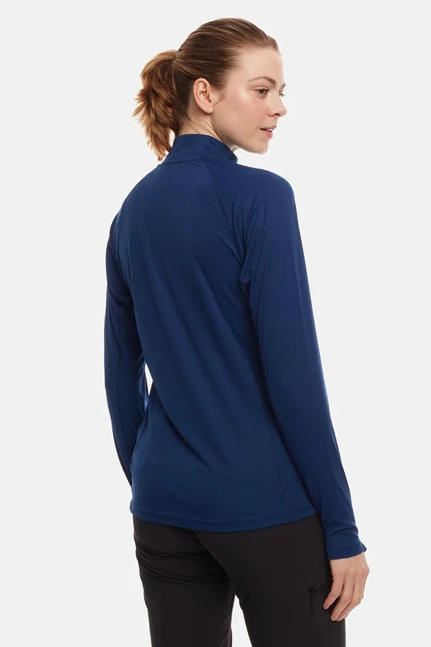 [Y.E.S] Rab Pulse Long Sleeve Zip (Women)