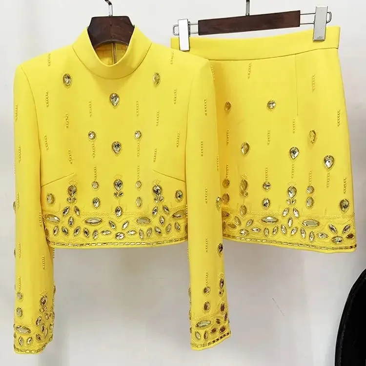 You Givin' Me Heart Attack Skirt Set