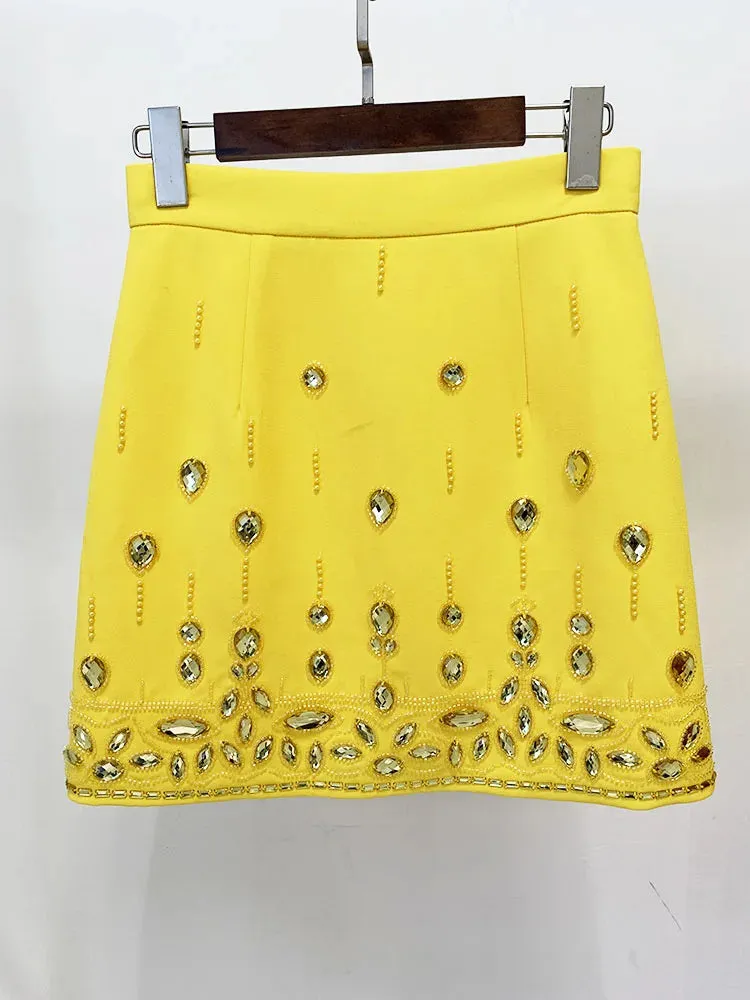 You Givin' Me Heart Attack Skirt Set