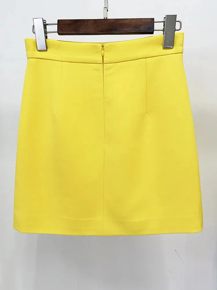 You Givin' Me Heart Attack Skirt Set