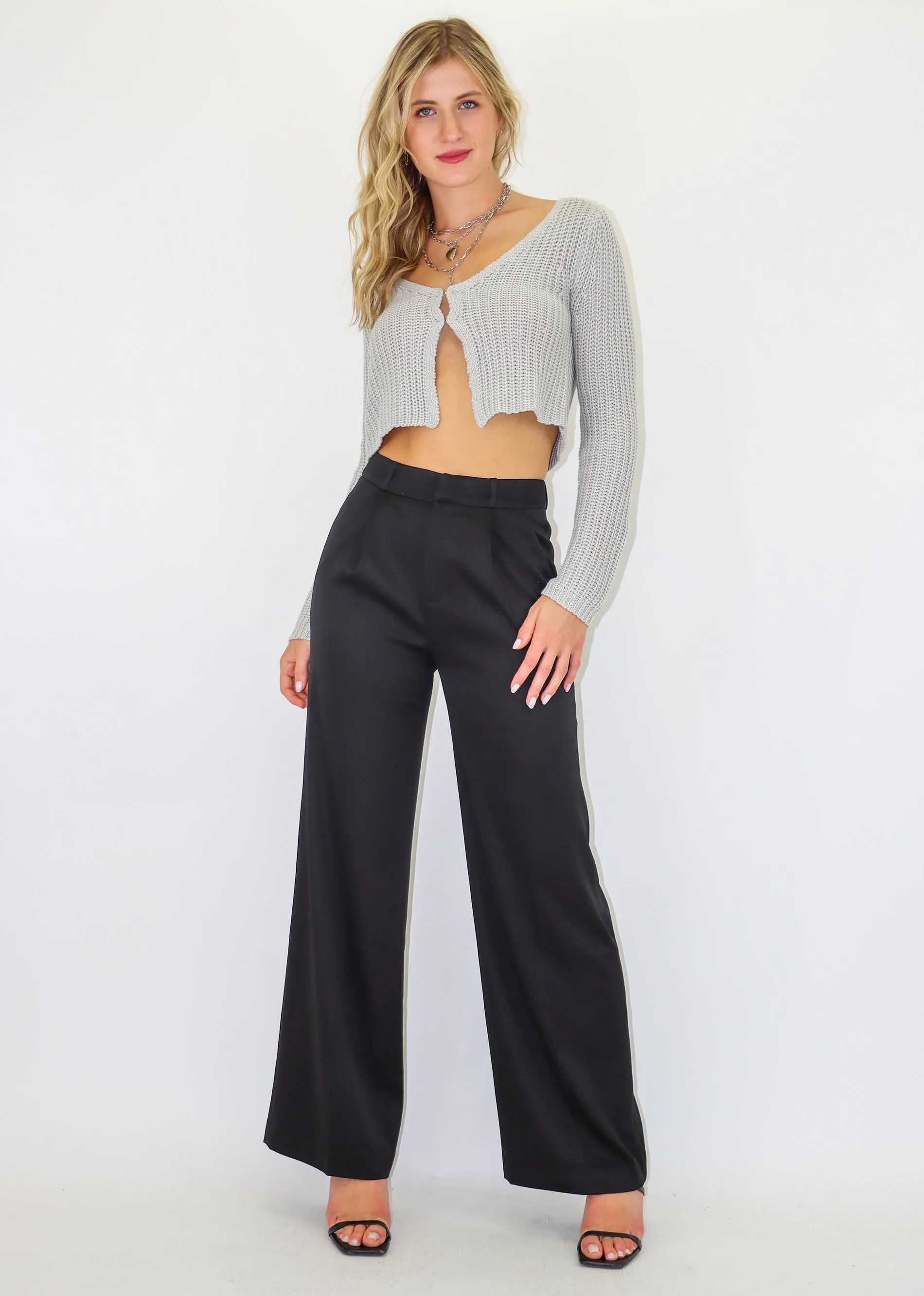 You're The One Pants ★ Black