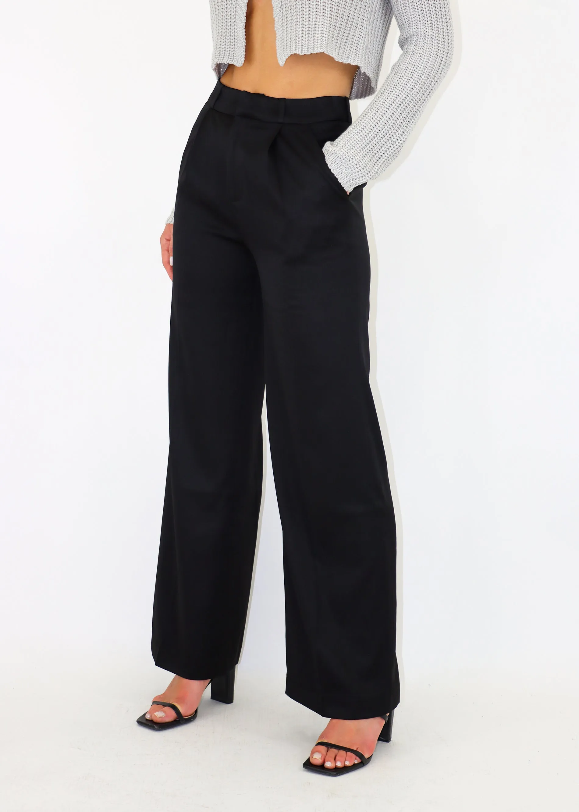 You're The One Pants ★ Black